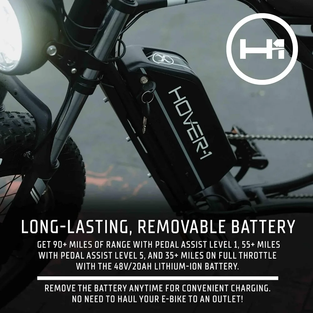Pro Series Altai R500 Electric Bicycle with 28 mph Max Speed, 750W Motor