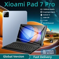 2025 New Original Global Edition Tablet PC Pad 7S Pro Snapdragon 8gen2 Android 14 HD 4K 22GB+2TB 5G Tablet Dual SIM WIFI MI Tab 1