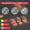 Electric Grill, OptiGrill Stainless Steel XL 6 Servings 9 Intelligent Automatic Cooking Modes 2