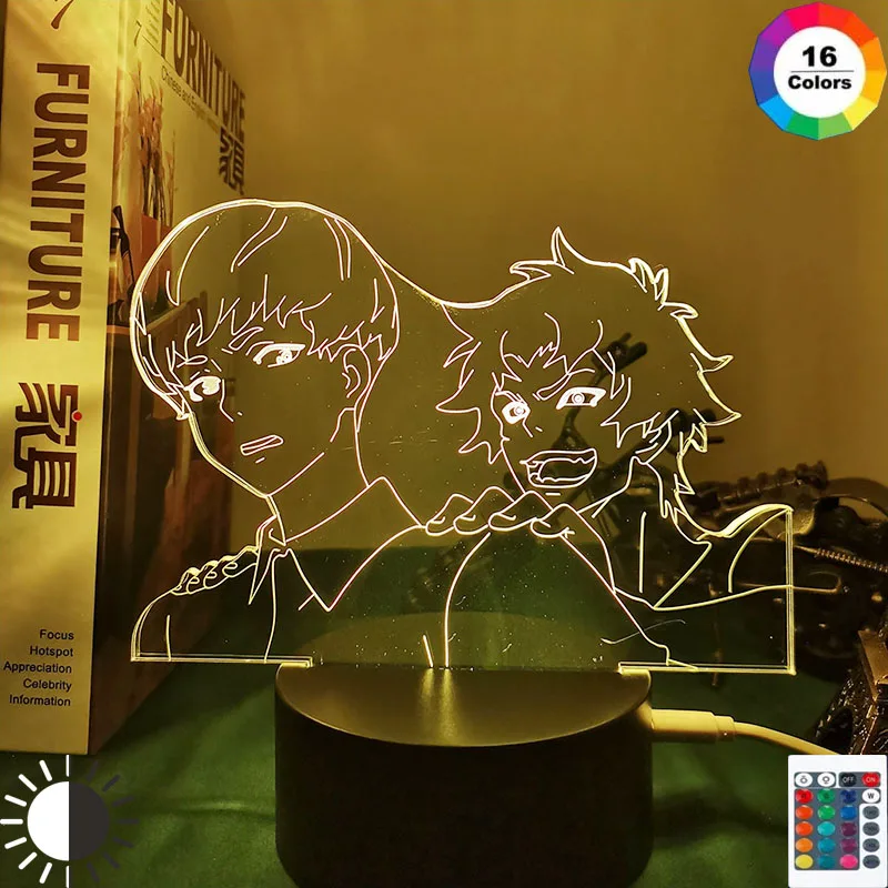 Devilman-Crybaby Led �߰� ����, ħ�� ��� ���� ���� �߰� ���� �ִϸ��̼� ���̺� 3d ����, Devilman Crybaby ��� ���