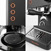 CRM3007L Sale Imported Coffee Pump Retro Steam Foam Manual Home Expresso Coffee Makers Machine 6
