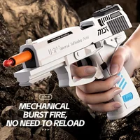 USP Throwing Shell Toy Gun Soft Bullet Airsoft Launcher Outdoor Sports CS Game Weapon Pistol Shooter Weapon for Children Gift 2