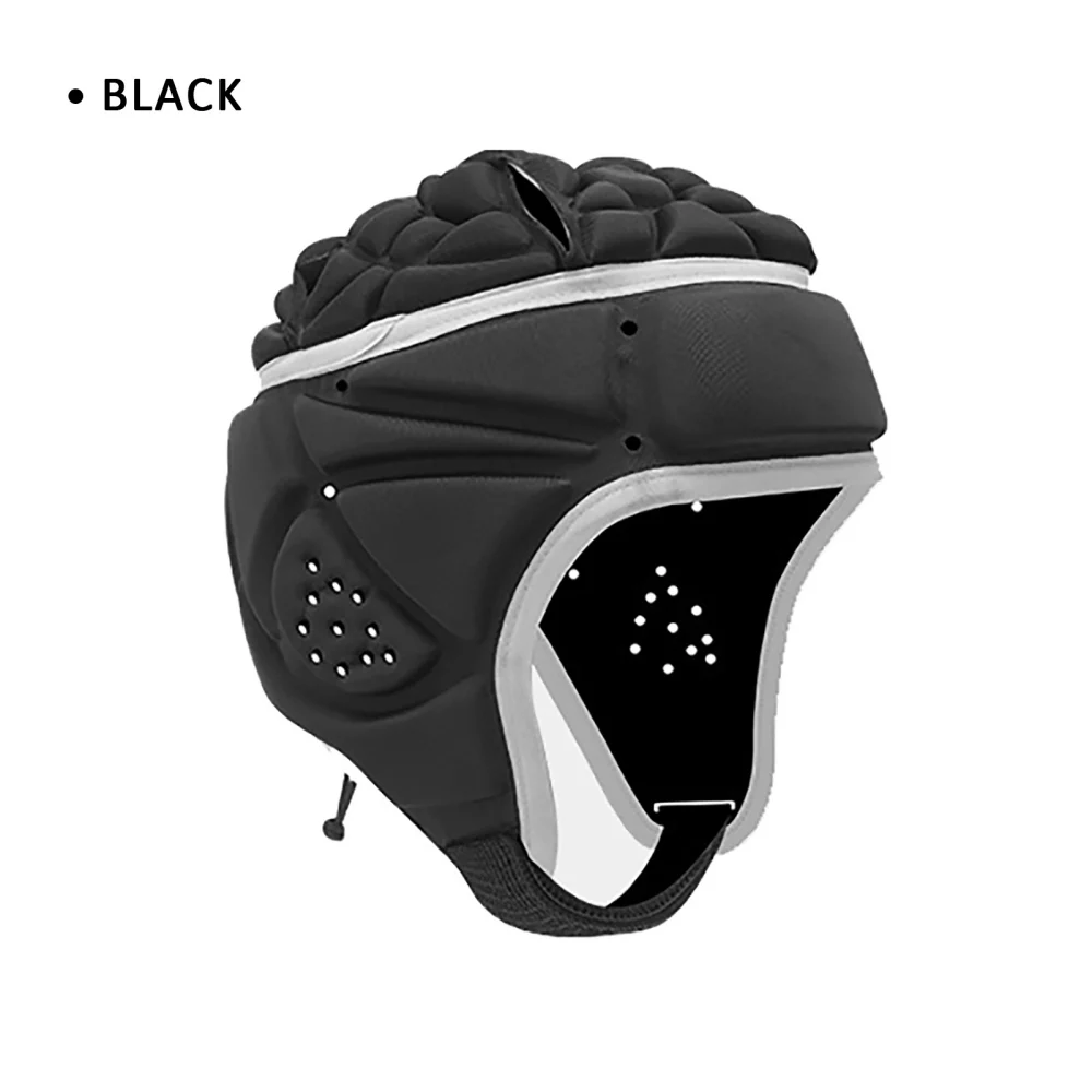

Rugby Soft Helmet Soccer Headgear Football Headguard for Children
