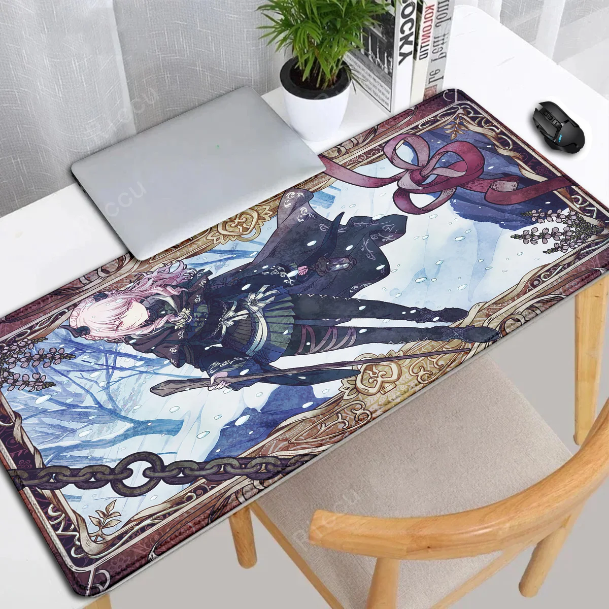 Extra-Large Non-Slip Mouse Pad - Project Sekai Colorful Stage Nightcord Design