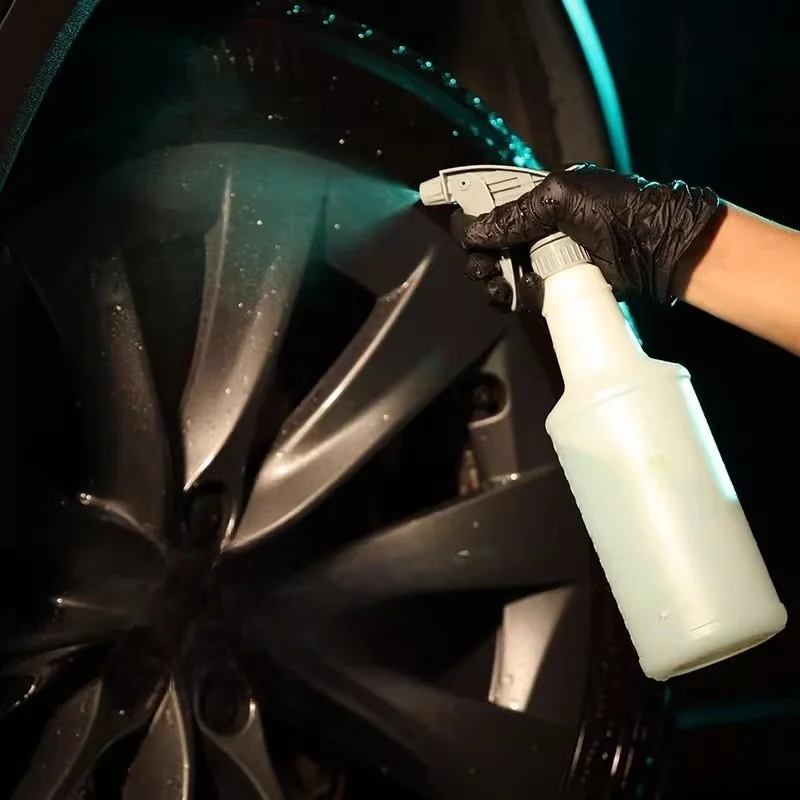 Car wash Spray Can Adjustable Trigger SprayerHead Acid And Alkali Resistant For Auto Detailing Car Cleaning Home Garden 6