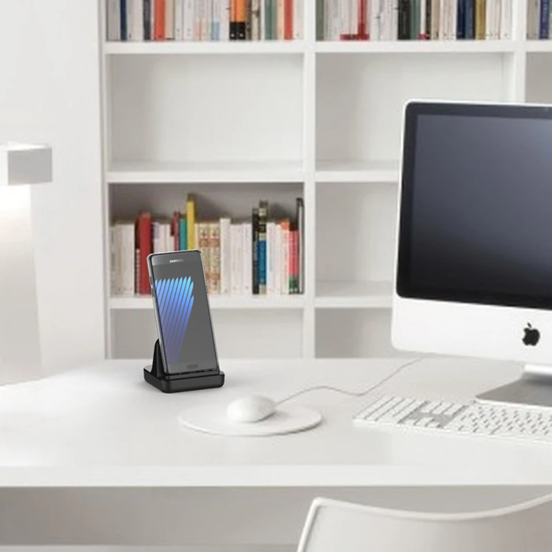 Type-C 도크 충전기 충전 데스크탑 USB C 3.1 화웨이 Honer 5 Mi5 용 안드로이드 폰용 크래들 스테이션