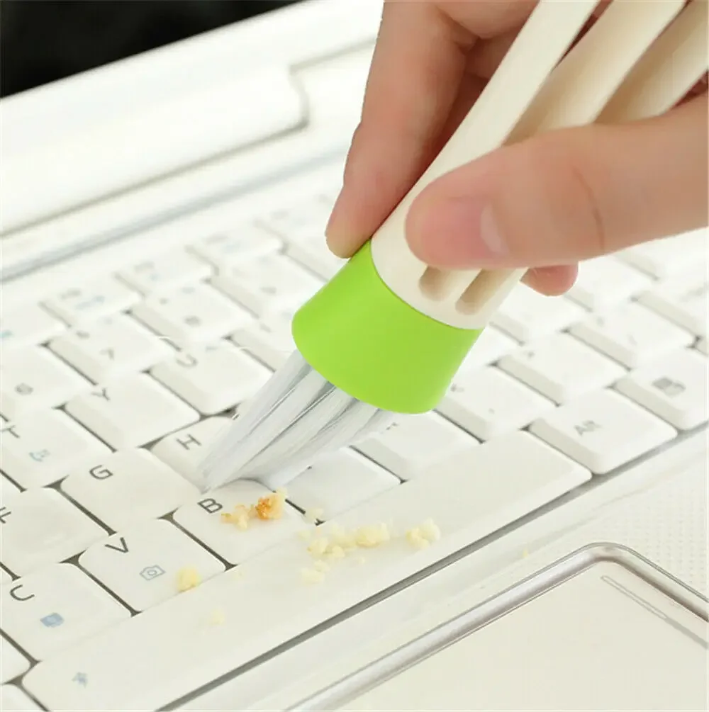 Car Cleaning Brush Air Conditioner Vent Cleaner Detailing Dust Removal Blinds Duster Outlet Brush Car-styling Auto Accessories 5