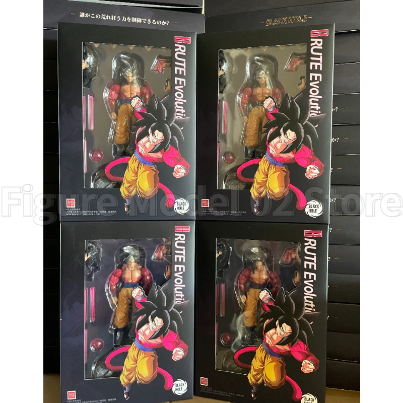 In Stock Black Hole Toys Dragon Ball SHF Brute Evolution Super