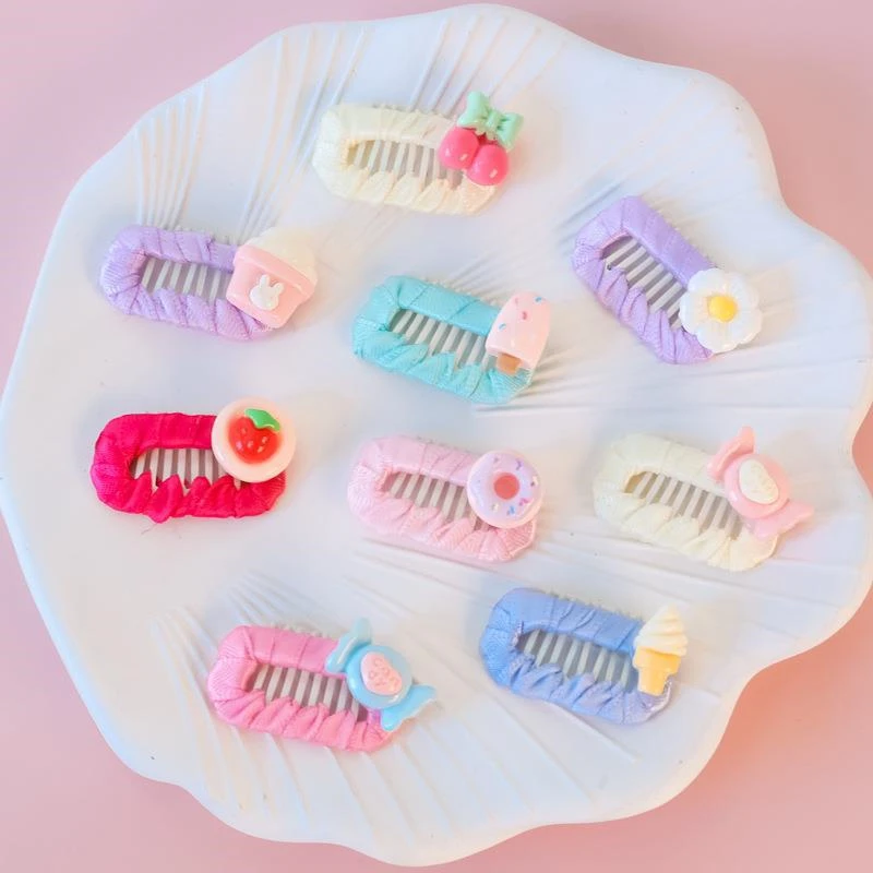 New Designer Hair Pins For Cats Candy Color Princess Party Accessori Per Capelli Per Cani Papillon Bb Puppy Hairpin Pet Dog Supplies