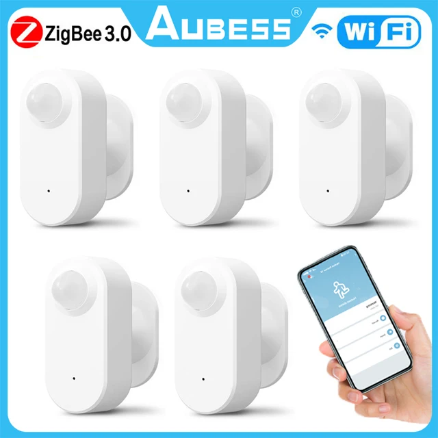 

Tuya Zigbee Wifi PIR Motion Sensor Human Body Motion Sensor Security Detector Smart Life Control Works With Alexa Google Home