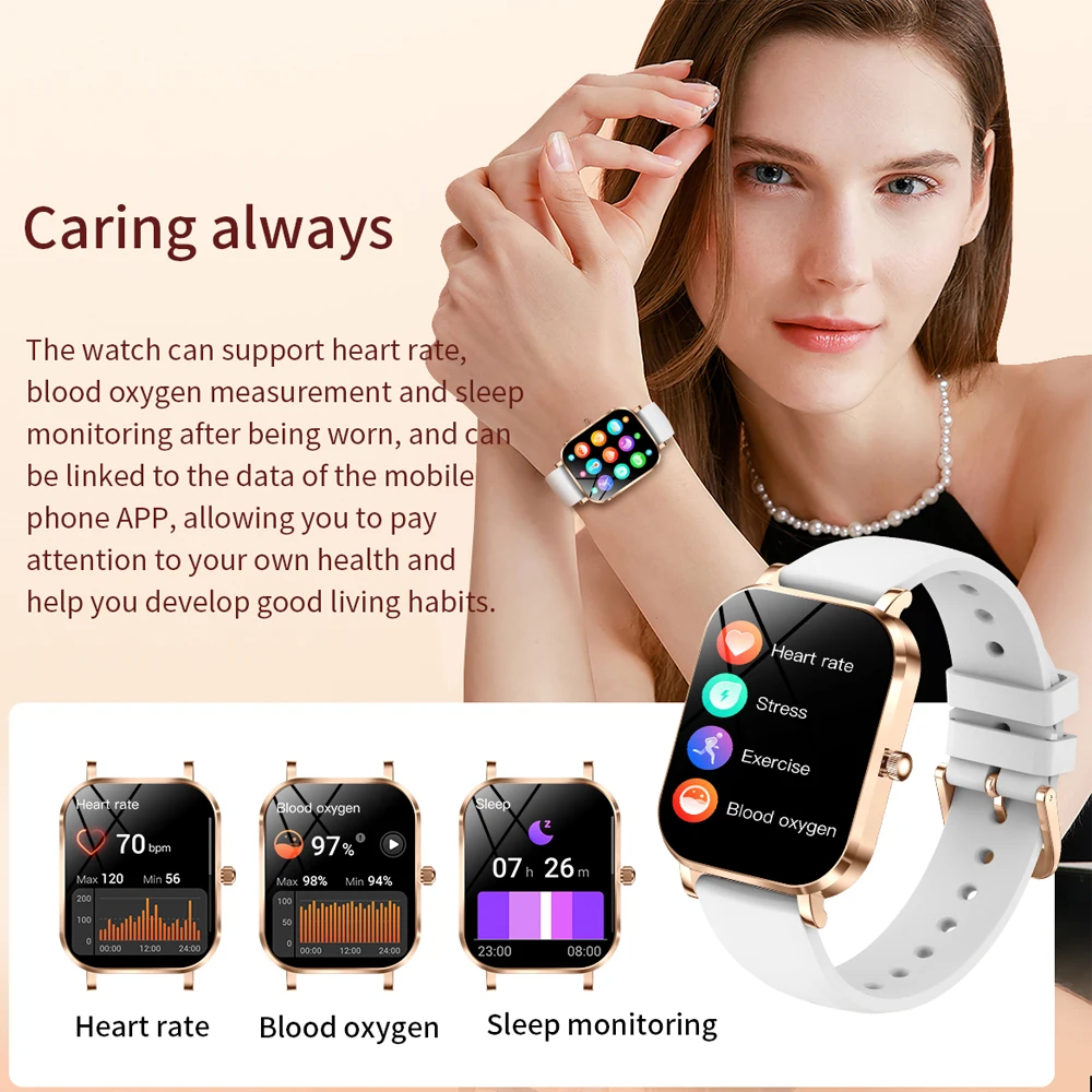 Women's Android Fitness Tracker Smartwatch Women's 2019 For