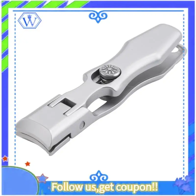 Easy To Use Portable Nail Clippers Professional Stainless Steel Nail Clipper Travel Fingernail Cutter Trimmer Machine Toenail
