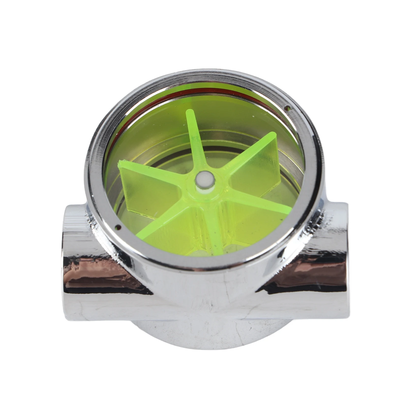 Computer Cooling Indicator Tungsten Alloy G1/4" Standard Female to Female Thread Computer Water Cooling Indicator