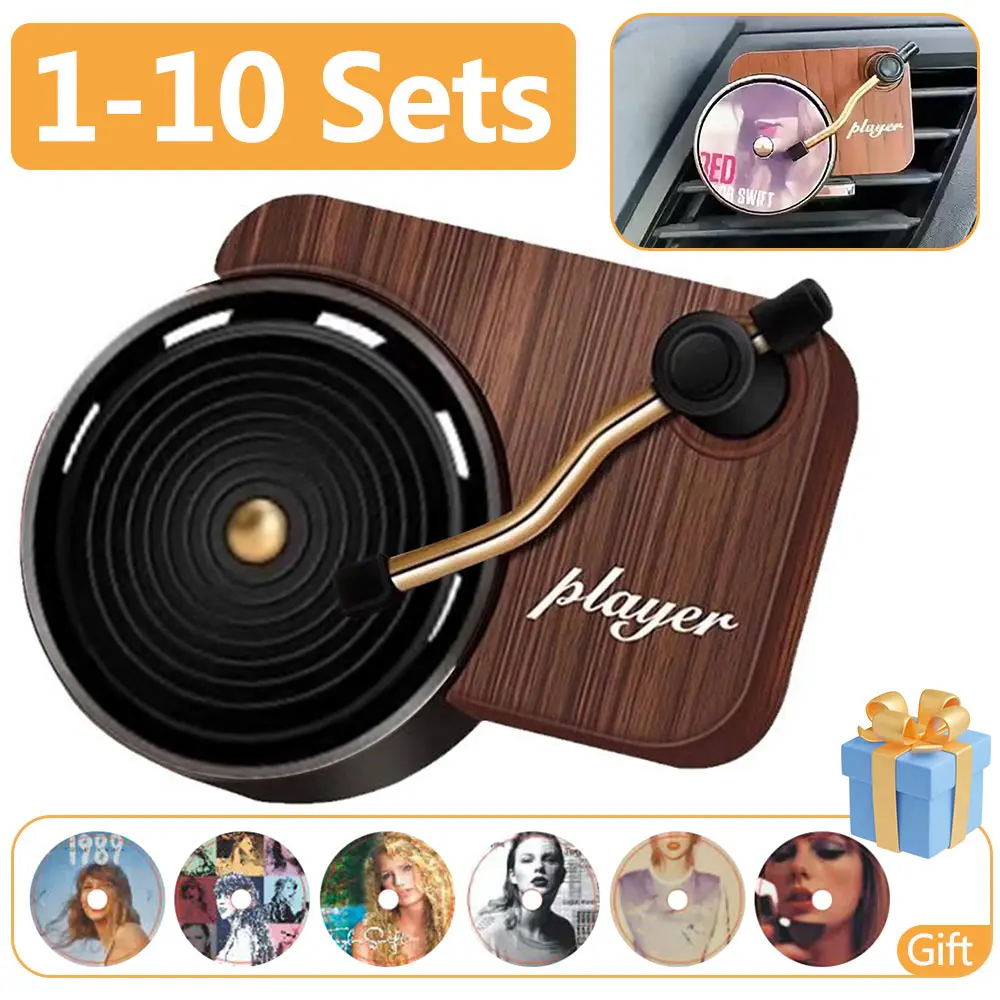 Record Player Car Air Freshenernull