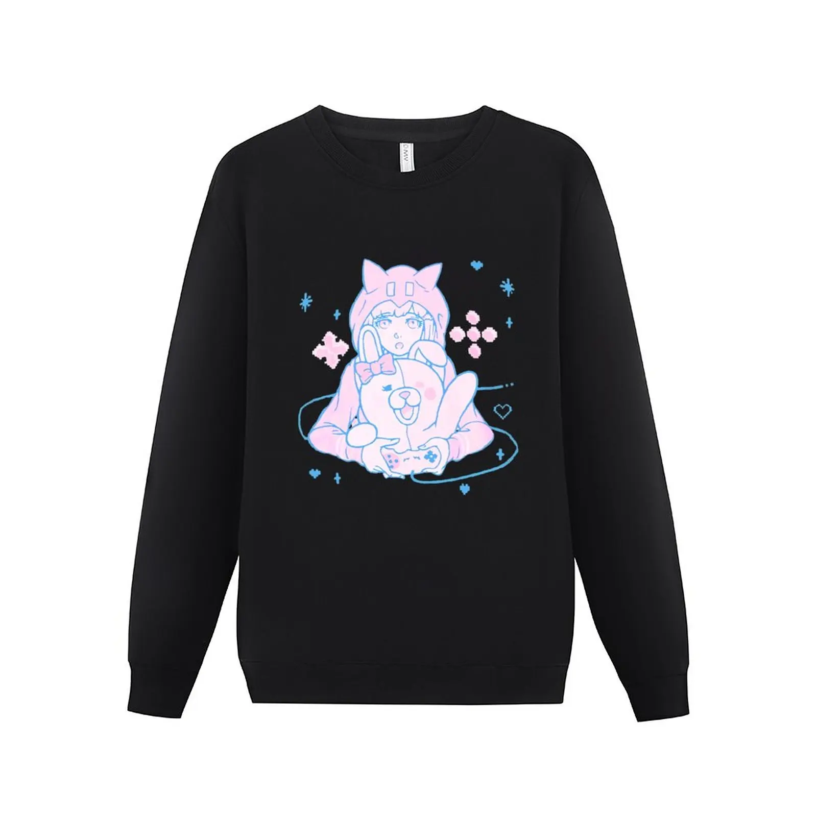 

New Danganronpa 2: Ultimate Gamer Chiaki Nanami Pastel (Danganronpa 2: Goodbye Despair) Sweatshirt