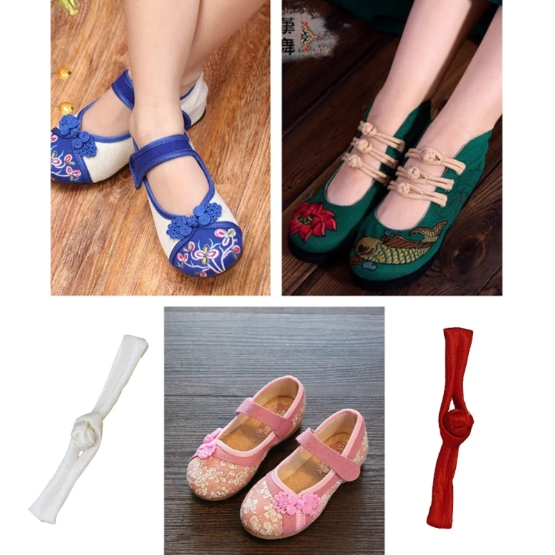 Hand Sewing Fasteners Cheongsam Knot Closure Button Clothing Decor Traditional Chinese Buckle Costume Accessory