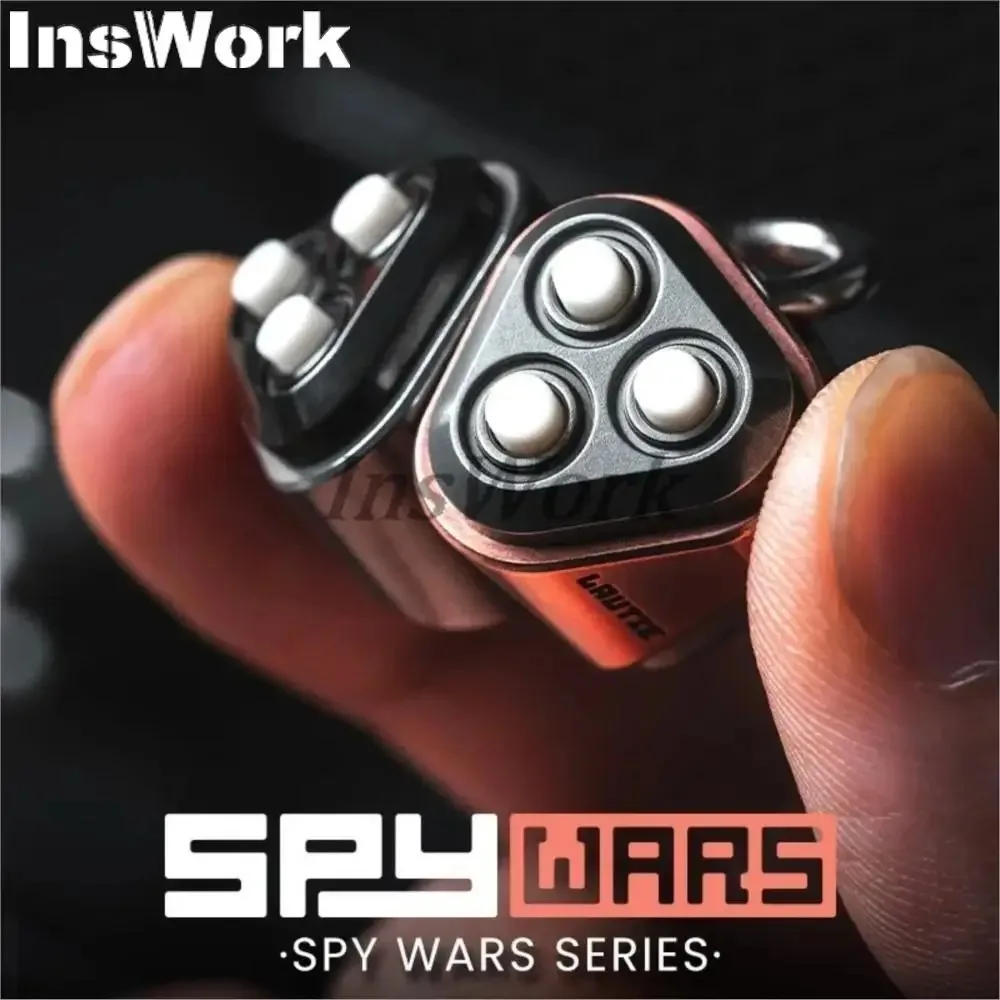 「正規品」LAUTIE Beetle Crash フィジェットトイ　ジルコニウム Lutie edcバブルフィジェットトイ、ビートルクラッシュ、ストロベリー