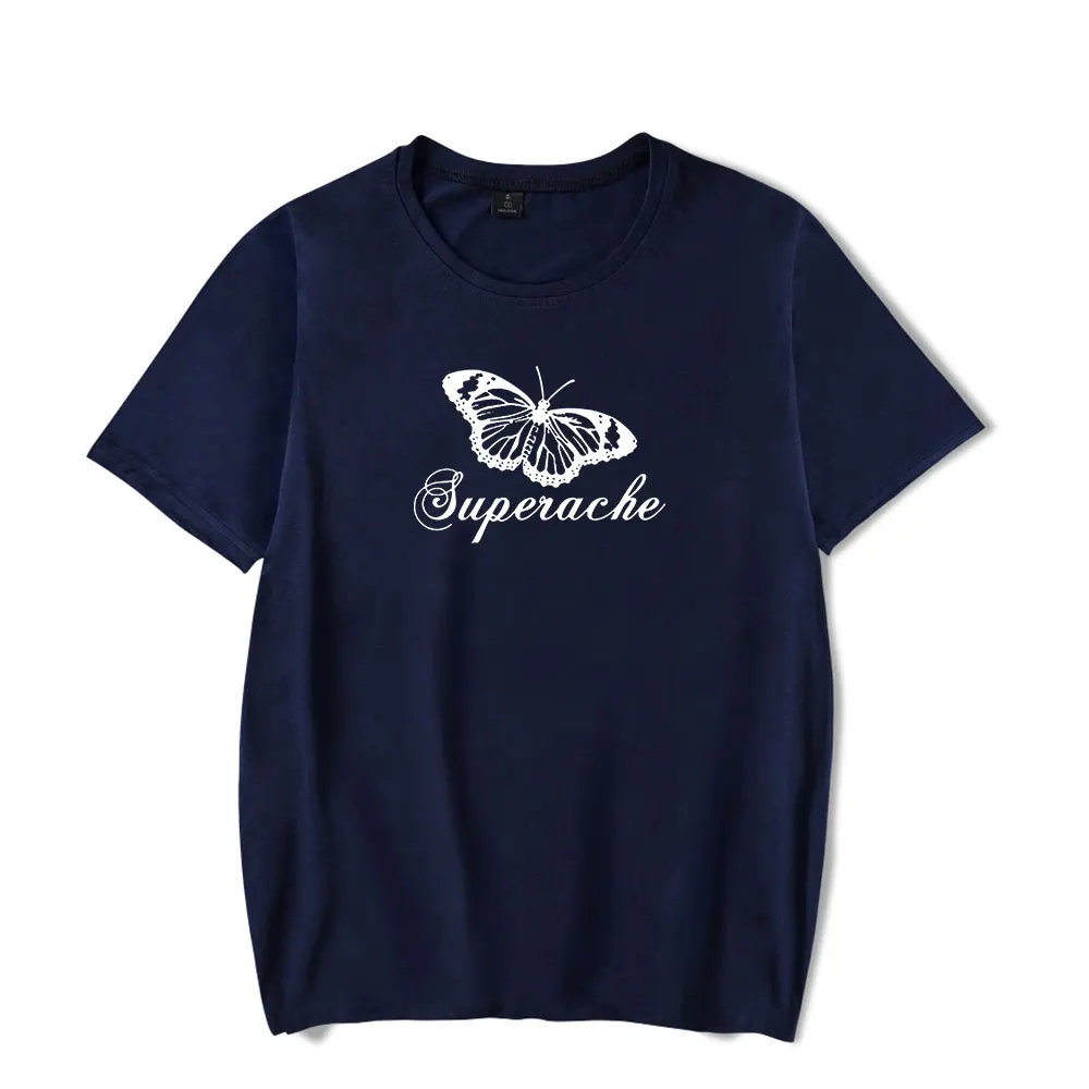 

Conan Gray Superache Butterfly logo Merch T-Shirt Men and Woman Short Sleeve Women Funny T Shirt Unisex Harajuku Tops
