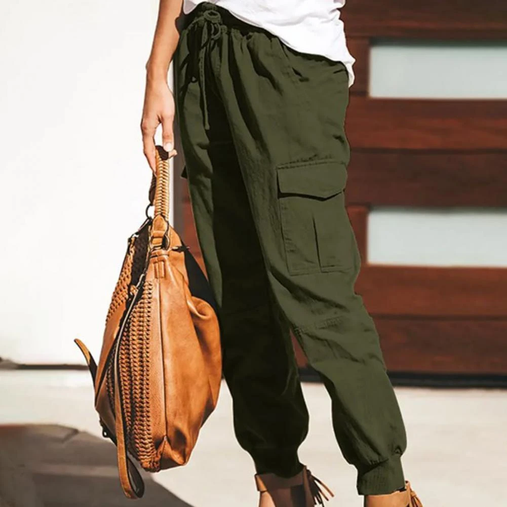 Chándal Mujer Pantalu00f3n Buzo Mujer Jogger Verde Oscuro