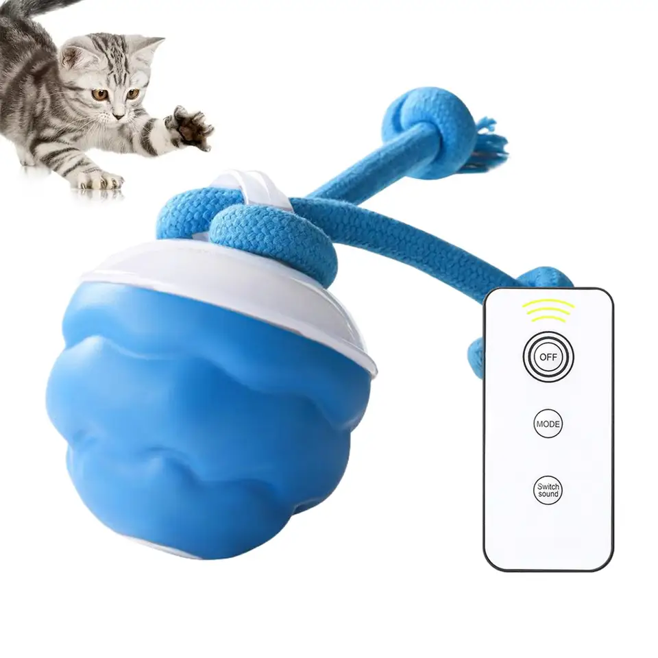 Interactive Electric Dog Chasing Ball Toy