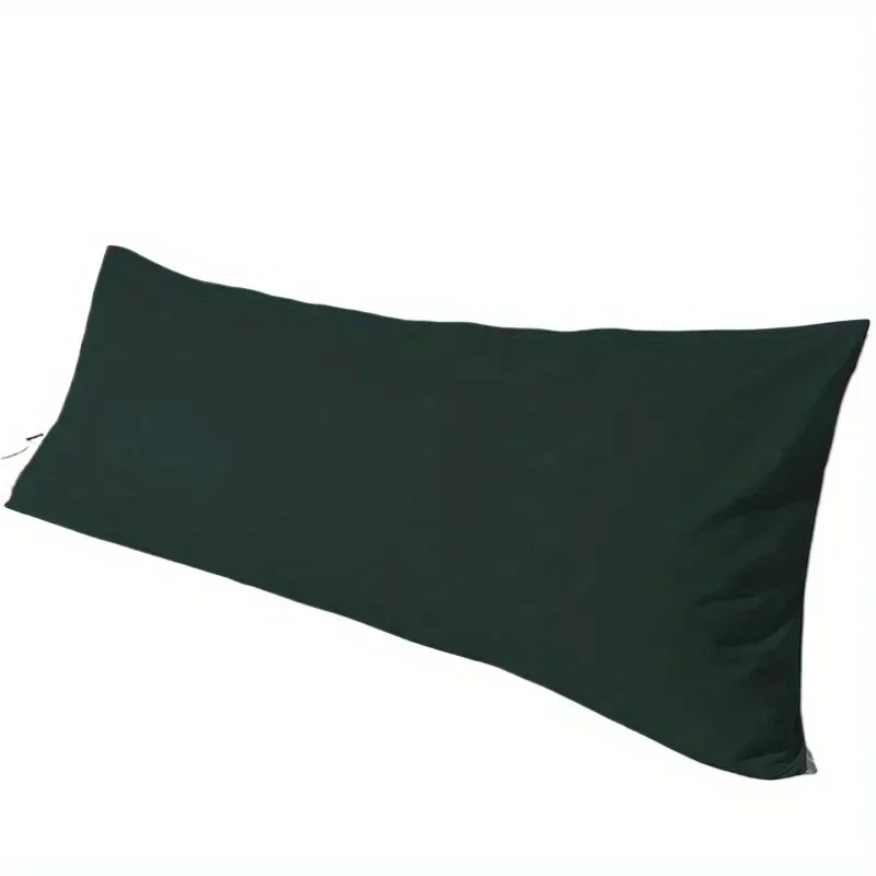1pc Luxurious Body Pillow Cover - Double Brushed Polyester, 20"x54" , Super Soft Pillowcase Protector 3