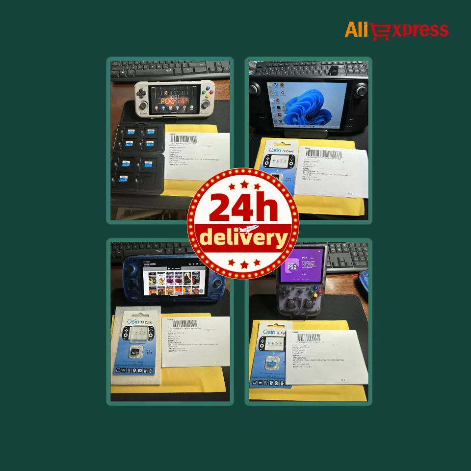thumbnail image 2 of TRIMUI Smart Pro Handheld Game Console Memory Card - TF Card SD 2 of 11