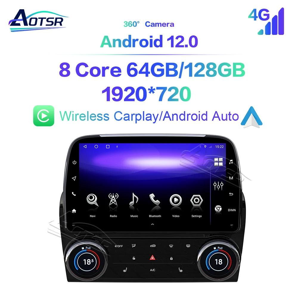 

Latest Model Car Radio For Chevrolet Chevy Camaro 2008-2015 Android Stereo Receiver Multimedia Player GPS Navigation Carplay DSP