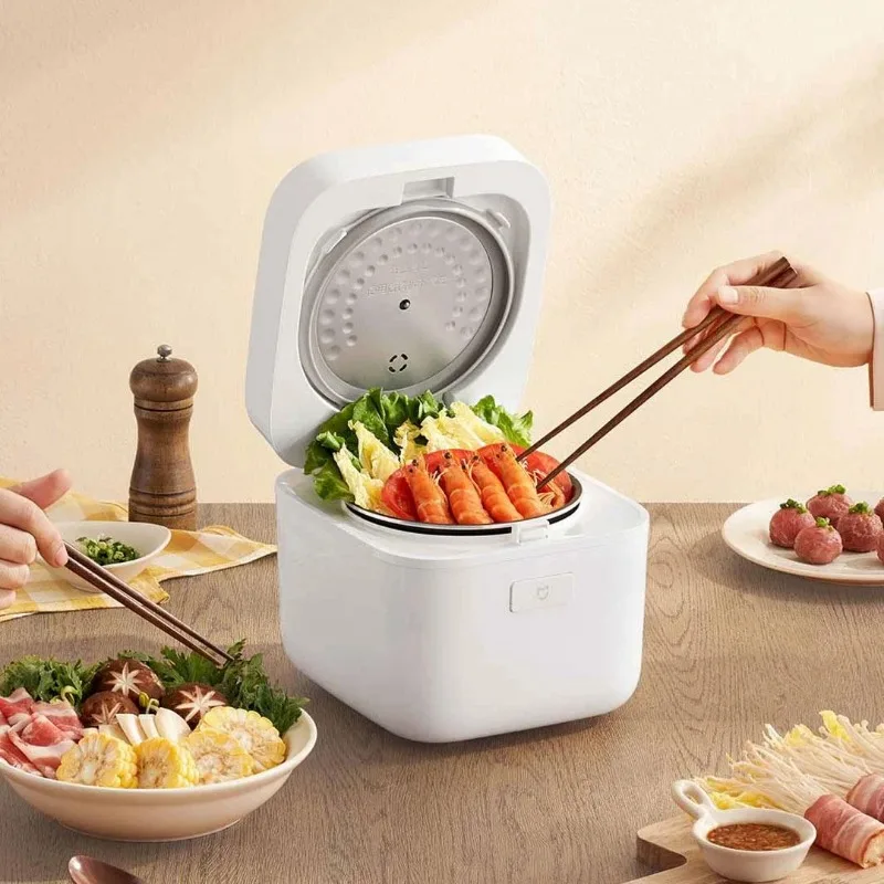 XIAOMI MIJIA Mini Electric Rice Cooker 1.6L Intelligent Automatic Household Kitchen Cooker for 1-2 Person Wifi Connect to APP 5
