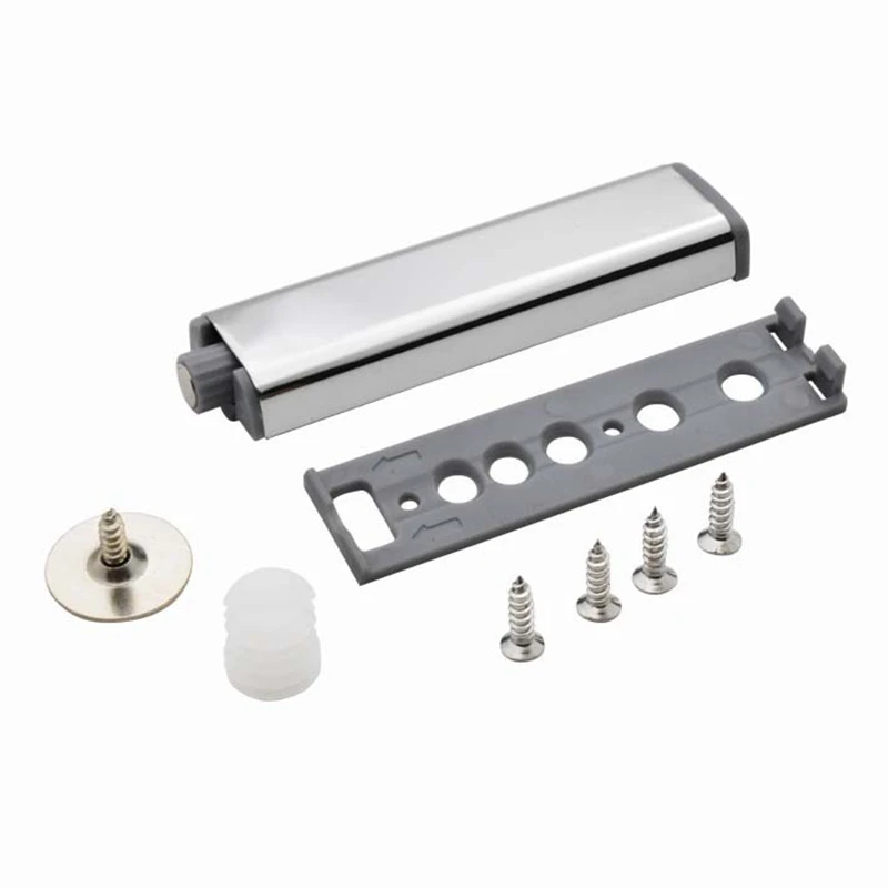 Push To Open Magnetic Drawer Cabinet Cupboard Door Catch Damper Amortisseur Plastic Metal Housing magnetic cabinet catches,door catches,magnetic cabinet latches,cabinet door latch