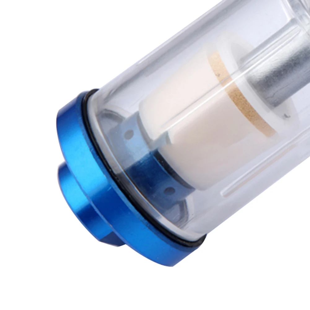 Spray In-line Water Trap Filter Pneumatic Tools Accessories for Airbrush 1/4 inch Water Oil Separator Inline Air Hose Filter