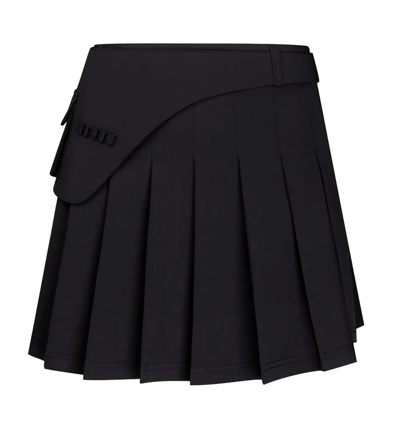 Girl's Golf skirt High Quality Clothes Sports Fashion Culottes Pleated Skirt Golf Women's Short Skirt All-match Outdoor