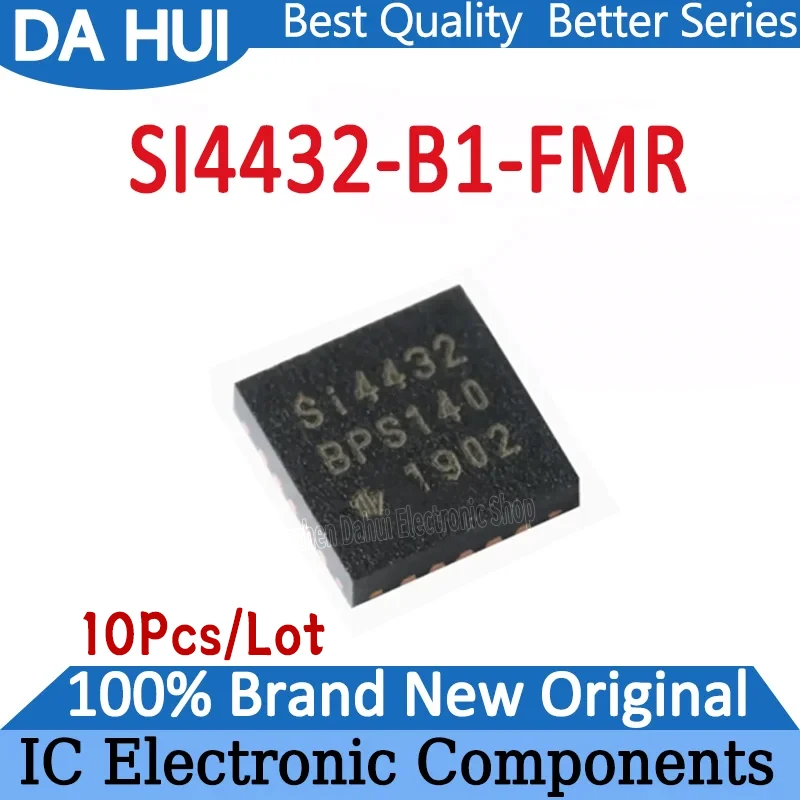 

10Pcs SI4432-B1-FMR SI SI4432 SI4432-B1 IC RF TXRX Chip QFN-20
