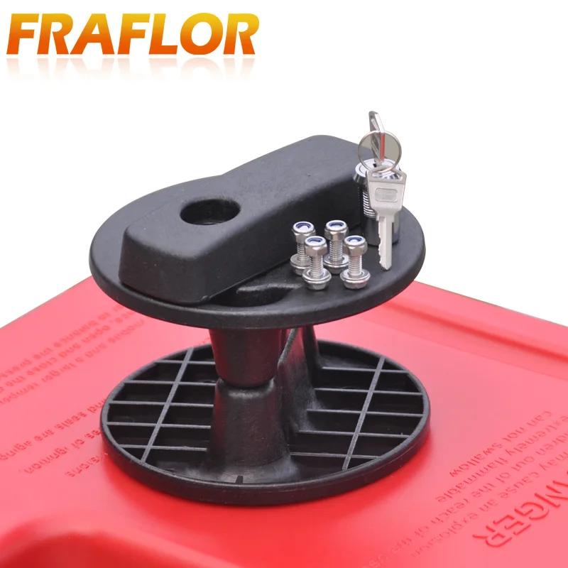 Petrol Can Motorcycle Fuel Container 15L 30L Liter Spare Fuel Tank Oil Gasoline Petrol Can Motorcycle ATV Gas Jerrycan Container Off-road SUV ATV