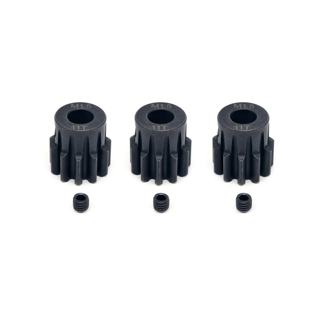 Surpass Hobby 2PCS M1.5 Metal Motor Gear Steel Pinion 11T-20T 8mm Shaft for 1/5 1/8 Rc Car 5682 5692 56112 70120 8mm motor shaft