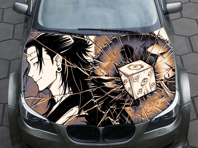 Attack On Titan Cartoon Vinyl Wrap Universal Size Anime Car Sticker Car  Side Graphic Wrap Decorative Anime Sticker Decals - Car Body Film -  AliExpress