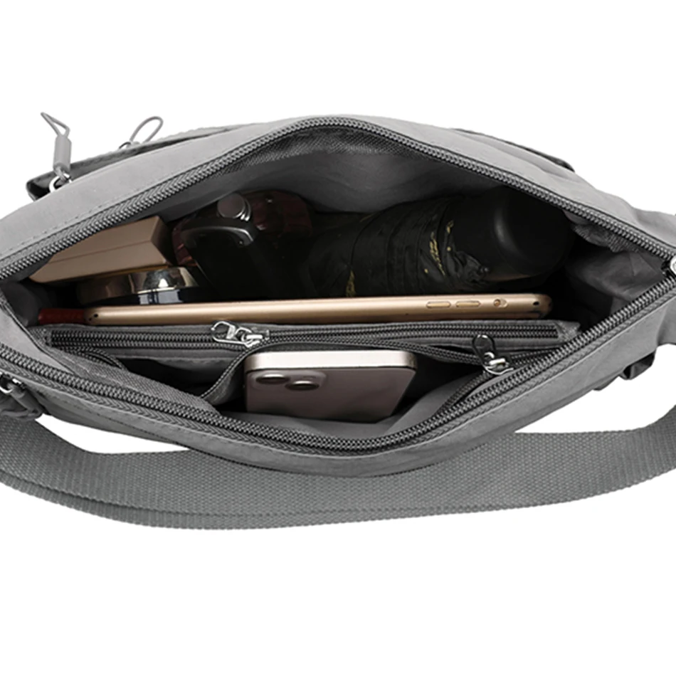 2025 New Shoulder Bags for Women Oxford Waterproof Purses and Handbags Luxury Designer Female Crossbody Messenger Bag Sac A Main - Image 5