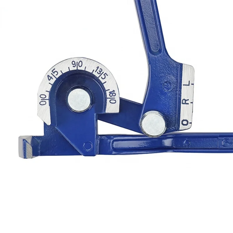 

3-in-1 Manual Pipe Bender for 1/4",5/16",3/8" Tubes Bender 180 Degree Max Bending Angles Heavy-Duty Plumbing Bender