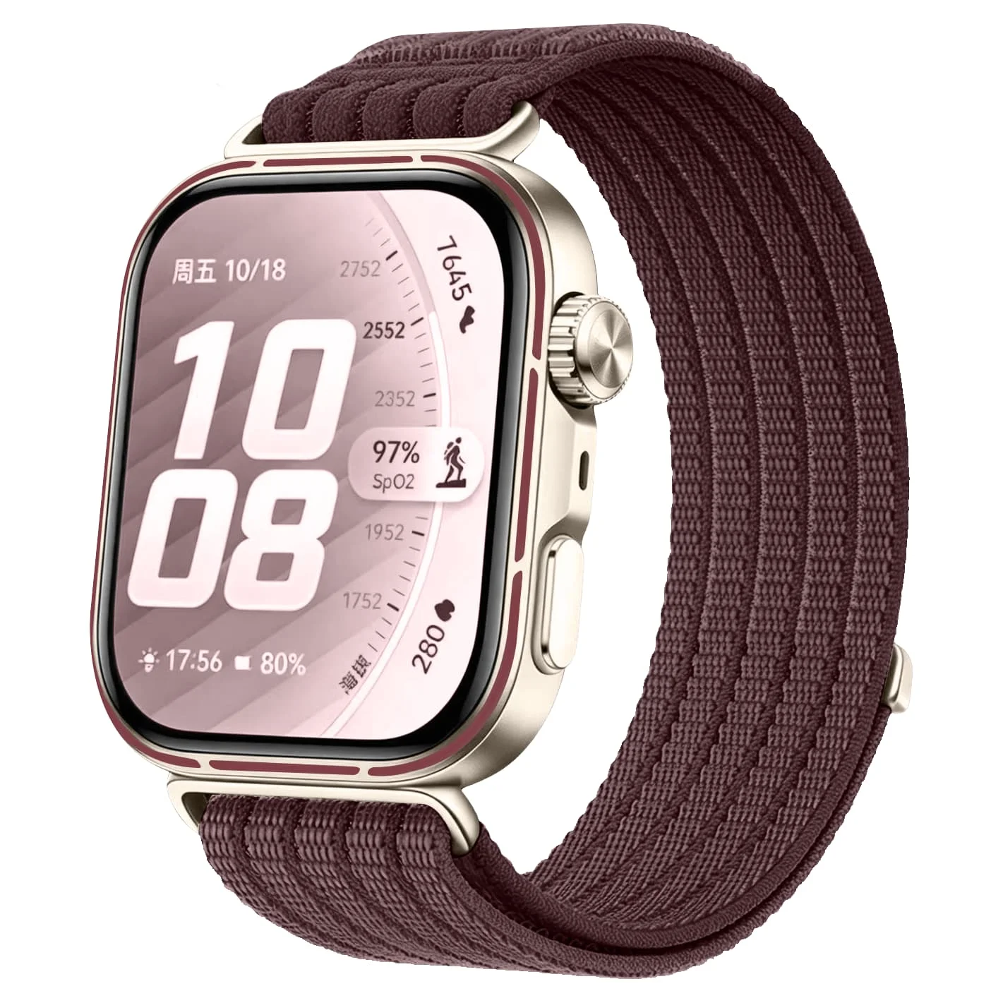 Braided Nylon Strap - Comfortable & Breathable Wristband