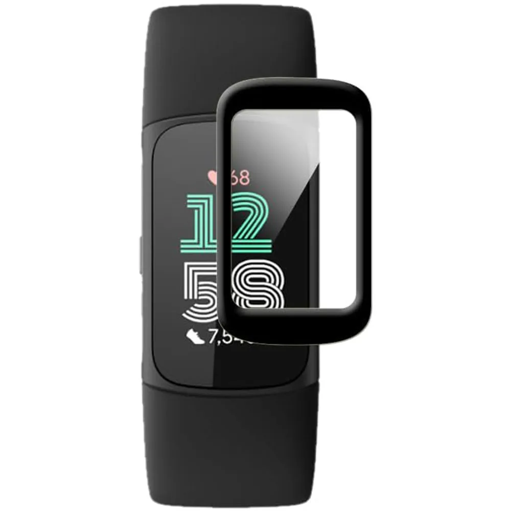 غطاء غشاء واقي ناعم للساعة الذكية Fitbit Charge 6...