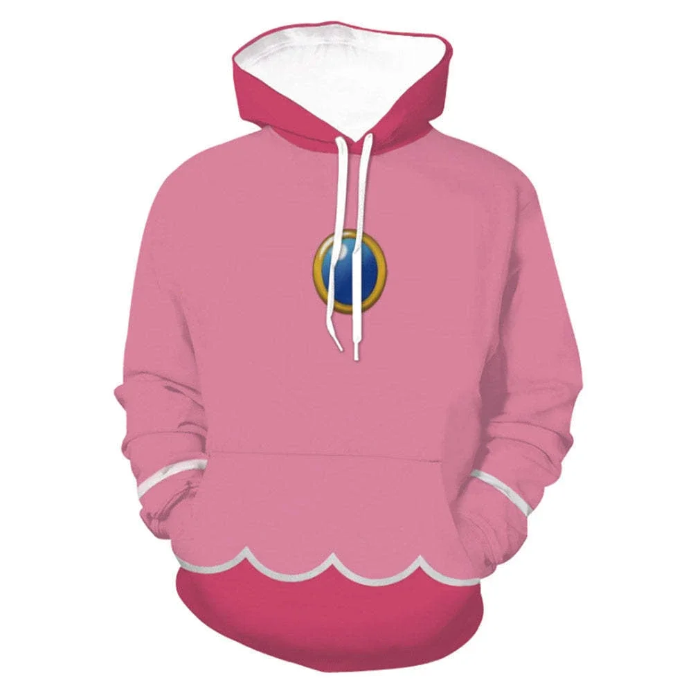 thumbnail image 1 of Sudadera con capucha de Marios del nuevo juego 2024, sudadera para niños, jersey de Marios, ropa de moda para niños y niñas, 1 of 1