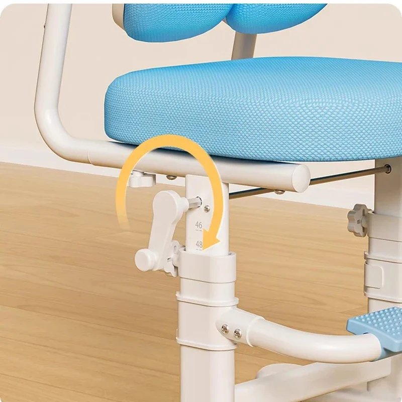 Kids Chair Plastic Child Room Furniture Children Of Apartments Childrens Desk Girl Sets Children's Stool Foldable Toddler Gaming