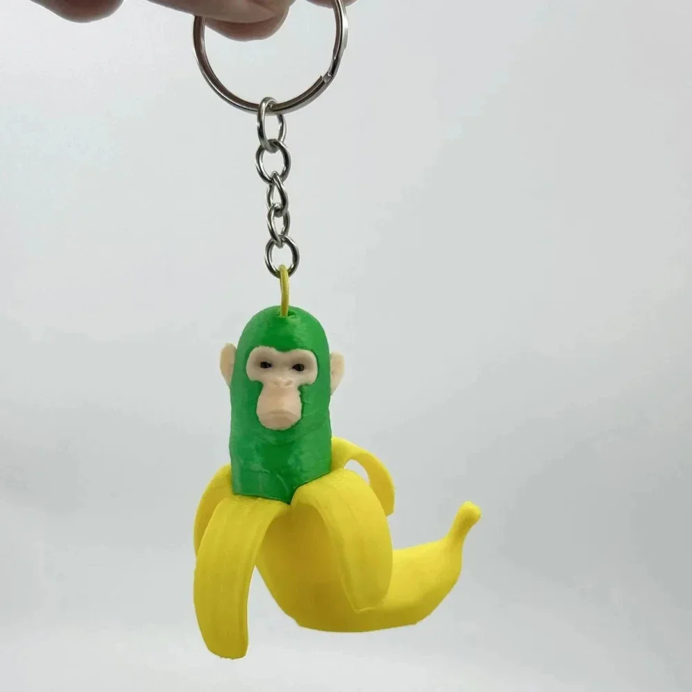 Creative Abstraction Shark Action Figure - The Classic of Mountains and Seas