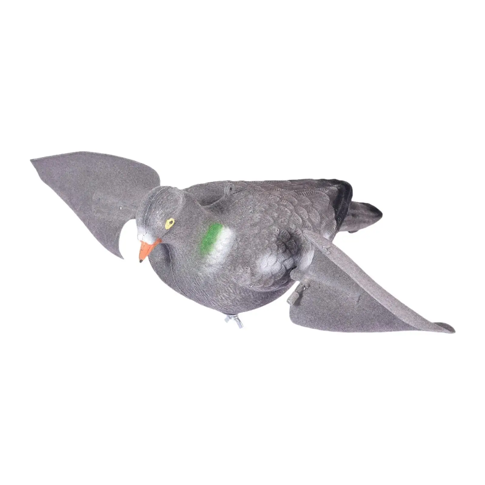 Leurre de pigeon tournant avec ailes mobiles pour jardin et extérieur - Décoration de mariage