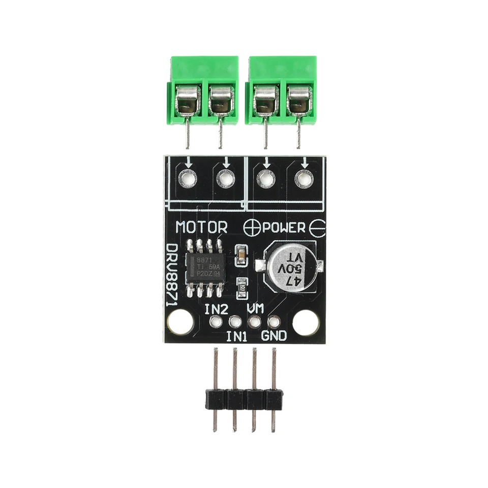 Adafruit Drv8871 Motor Speed Controller DRV8871 For H Bridge, Control ...