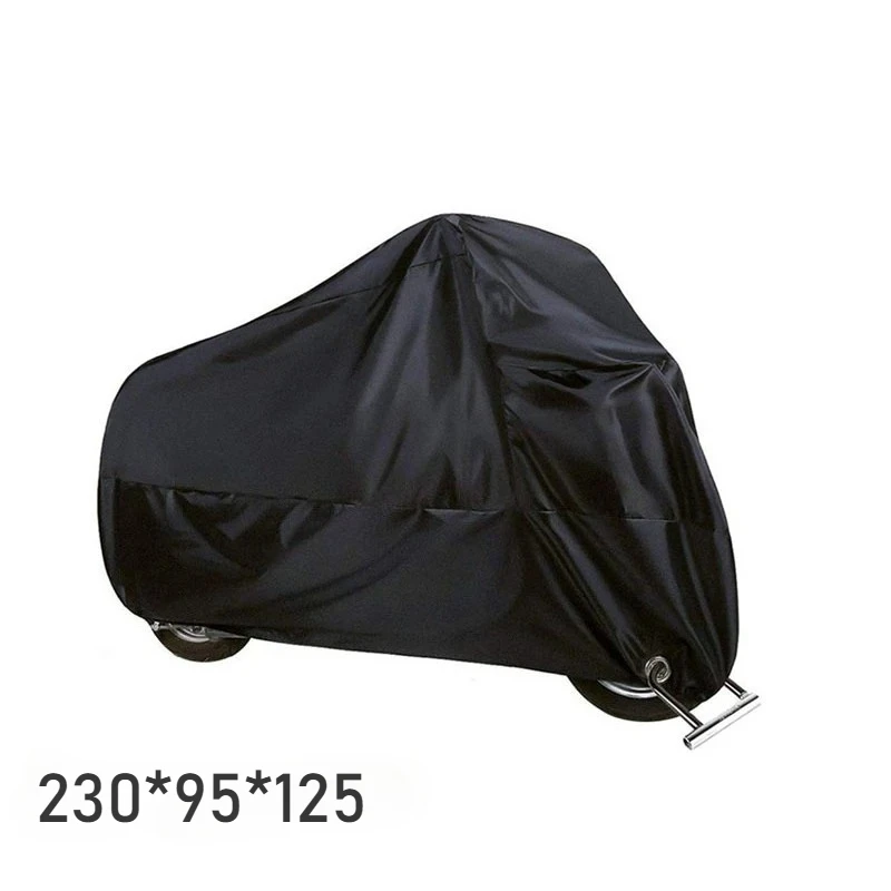 All-Weather Waterproof Motorcycle Cover with UV and Dust Protection - Available in Multiple Colors and Sizes
