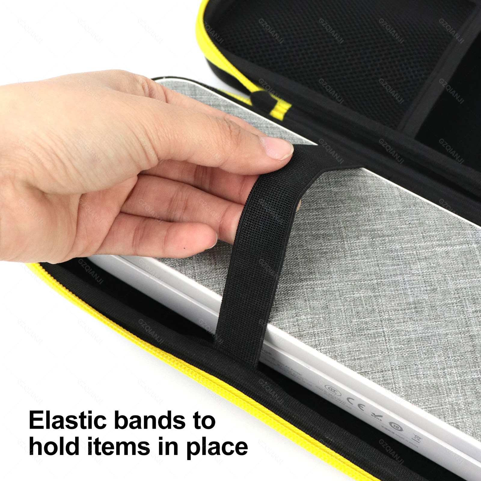 Mini Peripage A4 Printer A40 Bag Storage Case Made Of EVA Large Capacity Portable Printer For Travelling ATS886 PAPERANG