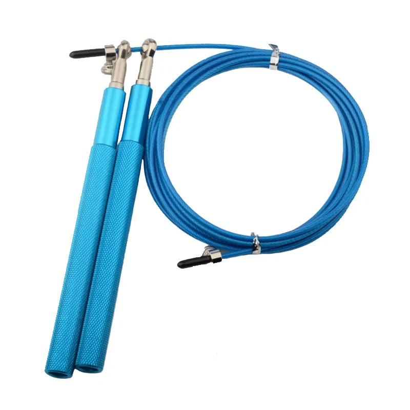 3M Bearing Skipping Rope Double Shaking Game Metal Aluminum Handle Fitness Training Professional Jumping Rope Crossfit Speed
