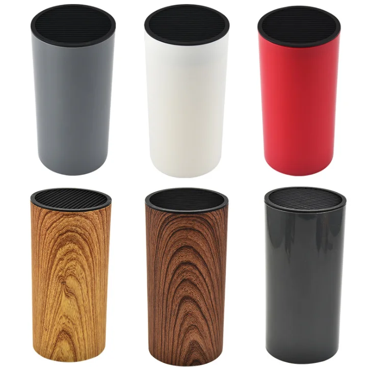 

Kitchen Knife Holder Multifunctional Kitchen Knife Storage Rack Free Insert Knife Holder Scissors Set Tableware Storage Box