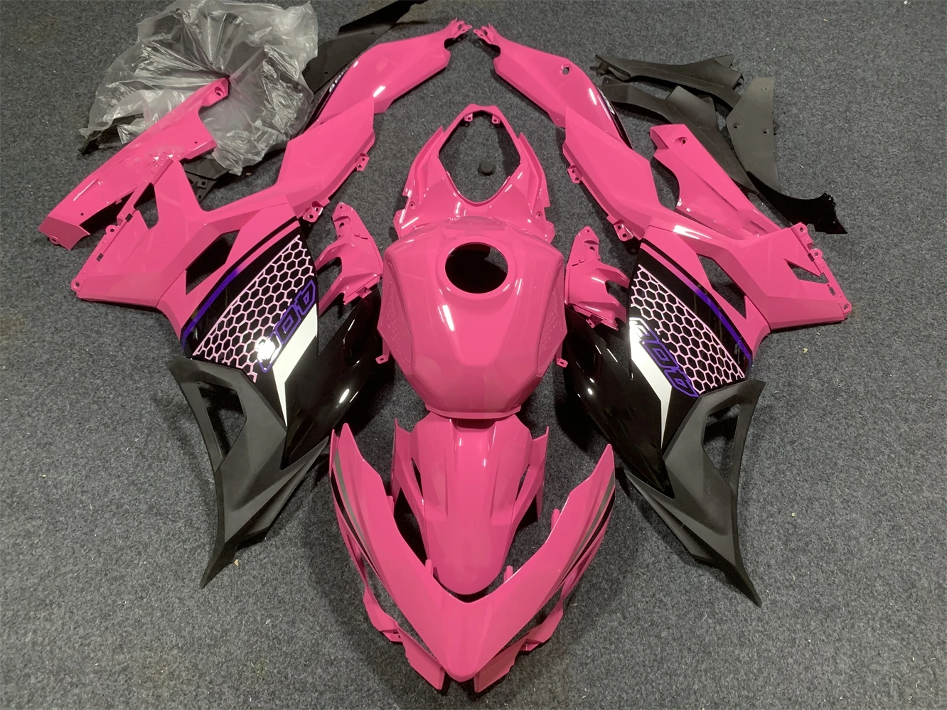 2014 kawasaki ninja 300 plastics
