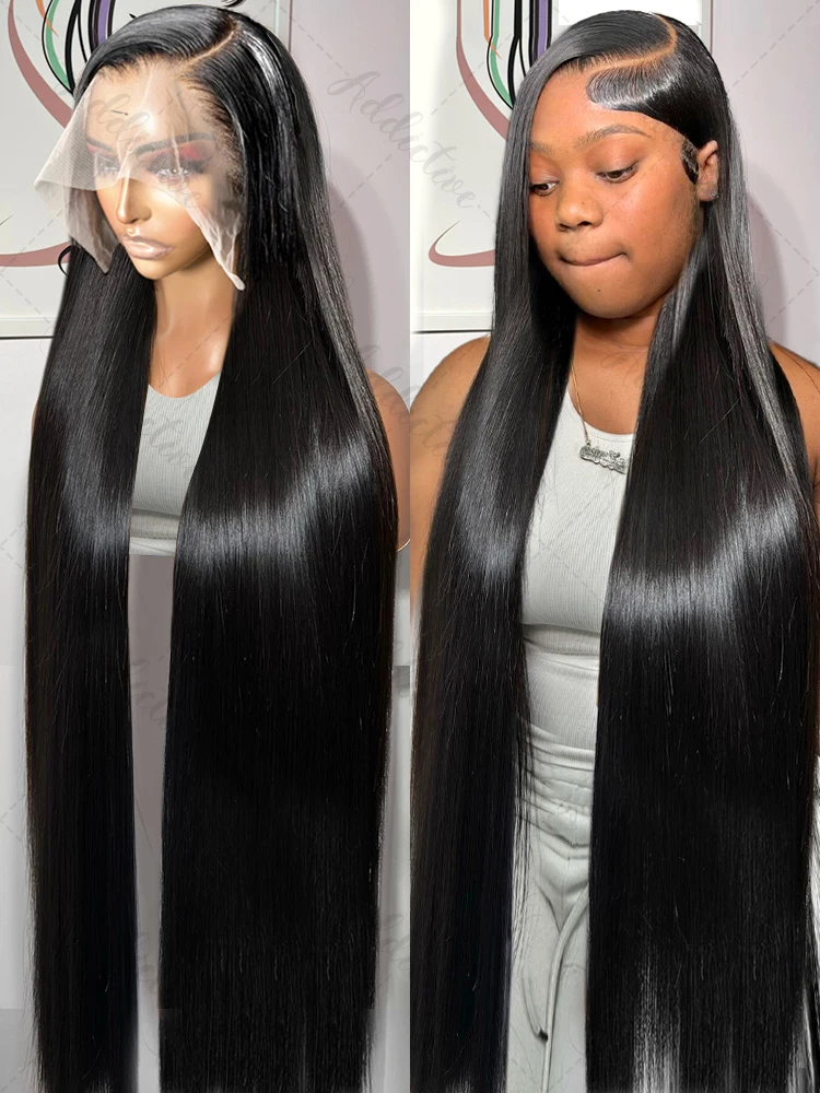 Serene 30 Inch Human Hair Wig Artwork Art Serene 30 Inch Human Hair Wig Artwork Art